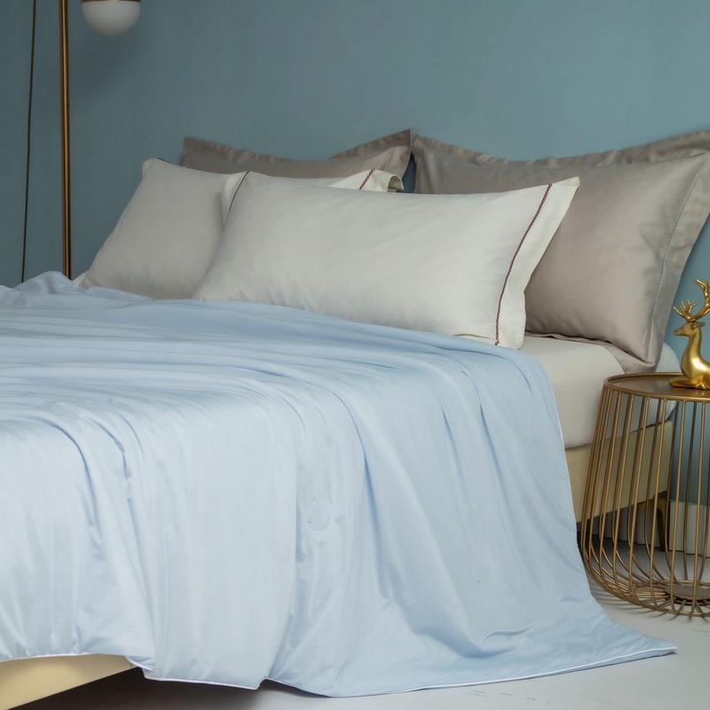 Class A Cool Summer Ice Cream Quilt: Lightweight, Machine Washable Air Conditioning Blanket