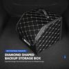 Car Portable Foldable Organizer Bag Leather Trunk Storage Box For BMW F30 E36 F20 E87 E70 E91 E30 E53 F31 F40 E92 E93 GU1
