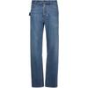 High Rise Straight Denim Pants Women's 711399V2EN04715