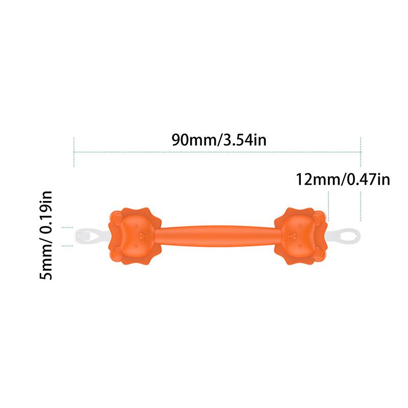 1Pcs Baby Cleaner Spoon Double-Headed Soft Wax Curette Picker Nose Cleaner Silicone Ear Wax Pickers