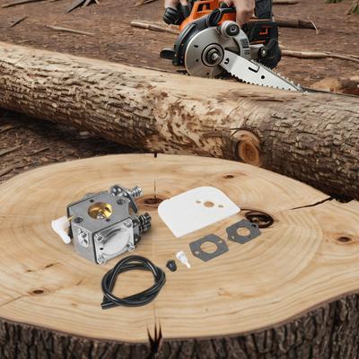 Chainsaw Carburetor Kit for Models 009 010 011 012 Performance Enhancing Components Compatible with C1SS1D WT21