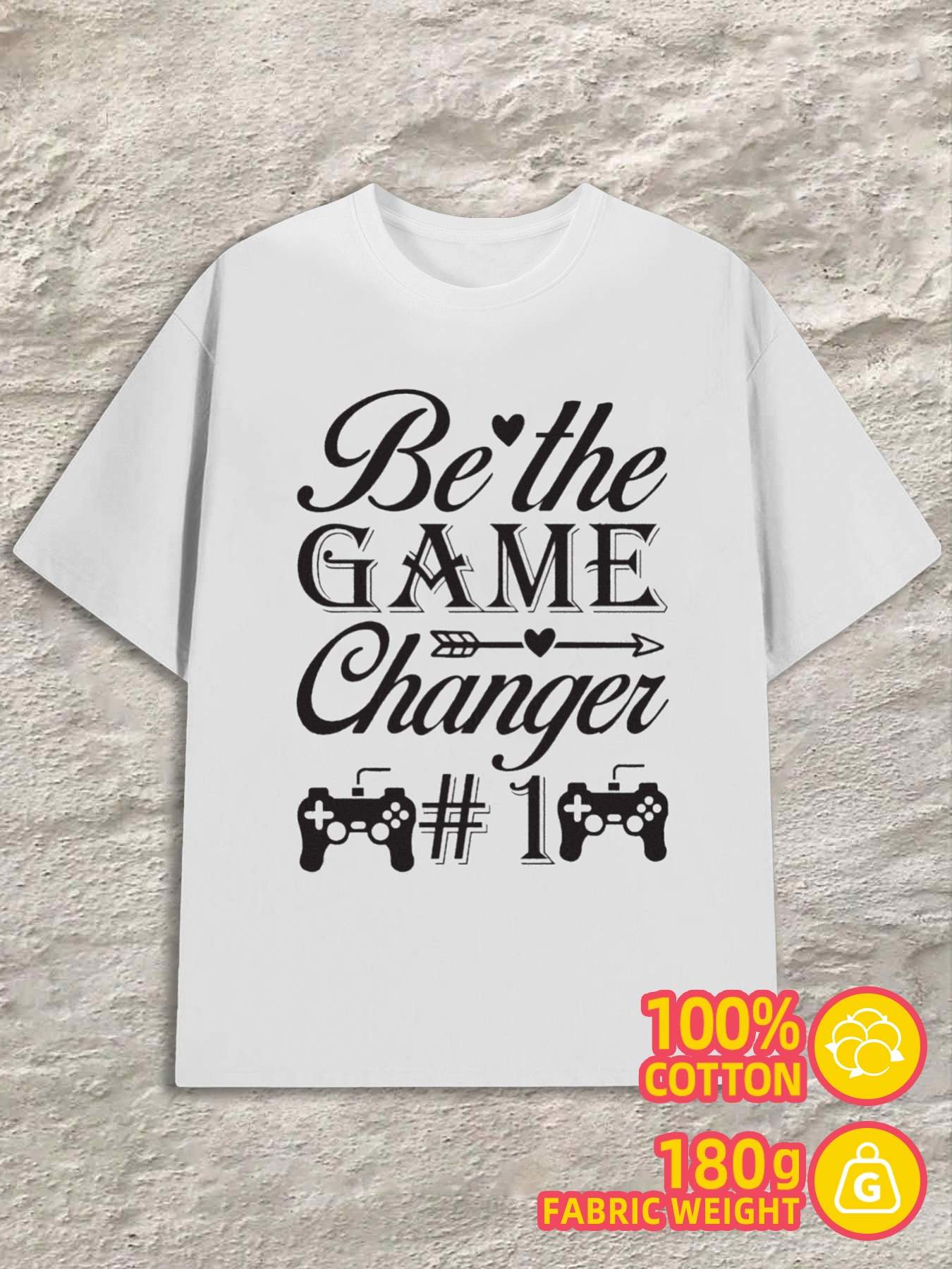

Men s Product Y2K Be the Game Changer Regular Fit 3XL
