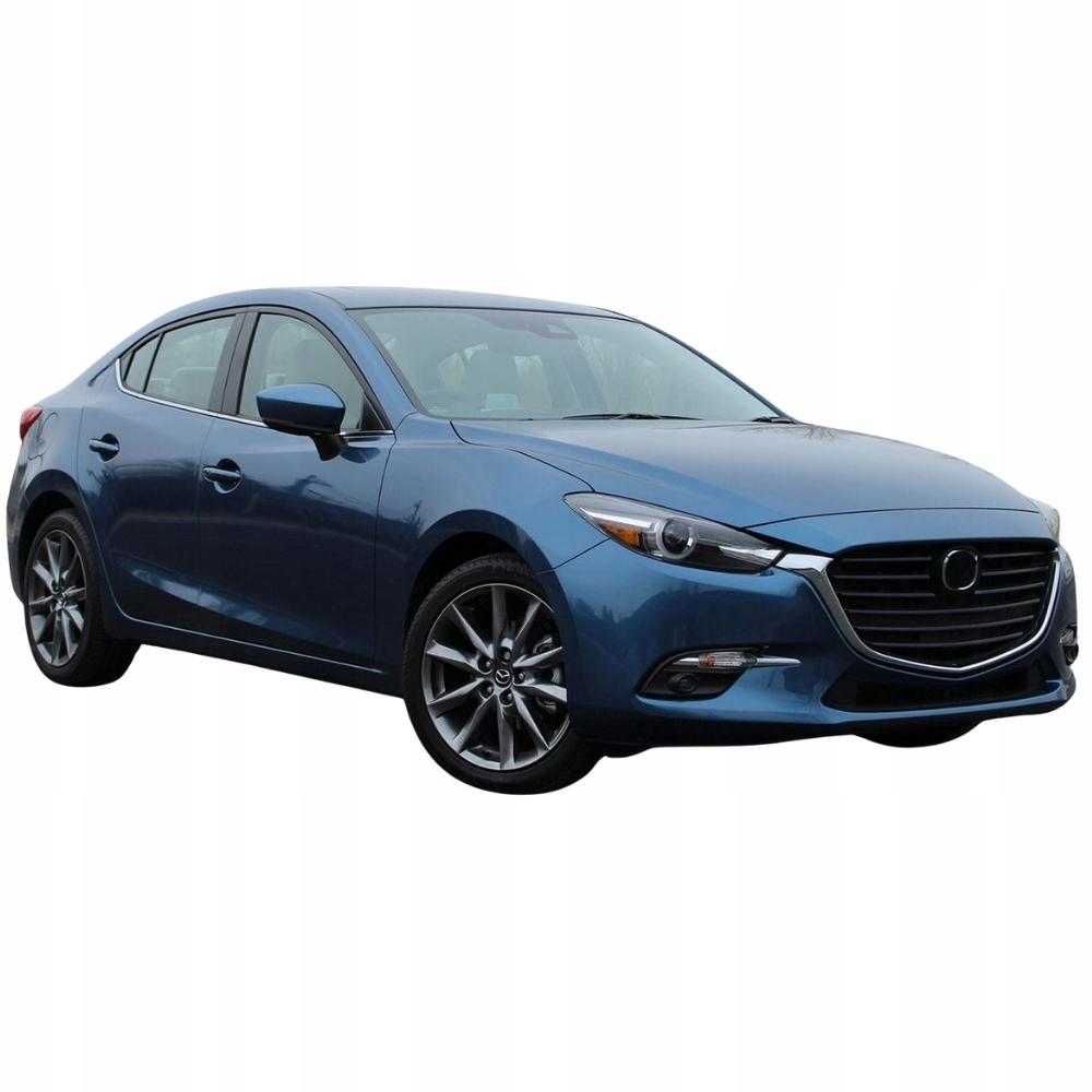 Right Mirror Mazda 3 Bm Bn Electric Folding 9-Pin 2016-2019 + Bsm