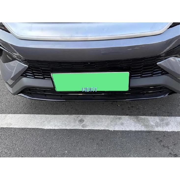 Car Styling Front Racing Grille Rear Bumper Trim Protector Decoration Accessories Exterior Sticker For BYD Song Pro DM-i 2025 +