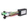 Electric Bike Conversion Kit Electric Bike Controller with Panel Triple Mode 17A Controller S810 Panel 250W 350W