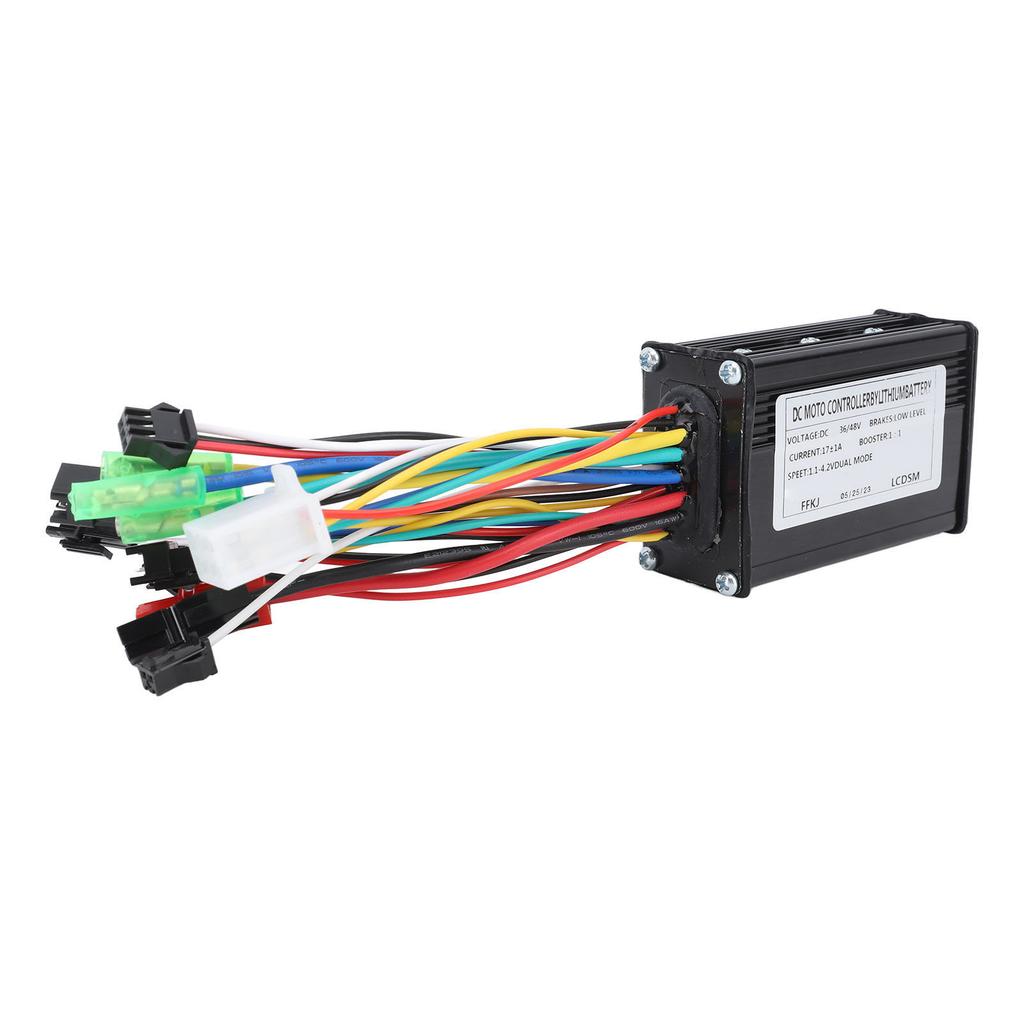 Electric Bike Conversion Kit Electric Bike Controller with Panel Triple Mode 17A Controller S810 Panel 250W 350W