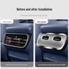 Galaxy E5 Rear Air Vent Dust Cover - Interior Protective Car Accessory
