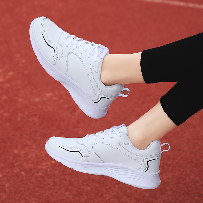 Chaussures de sport ultra légères et pratiques pour femmes, chaussures de sport de grande taille, printemps et automne