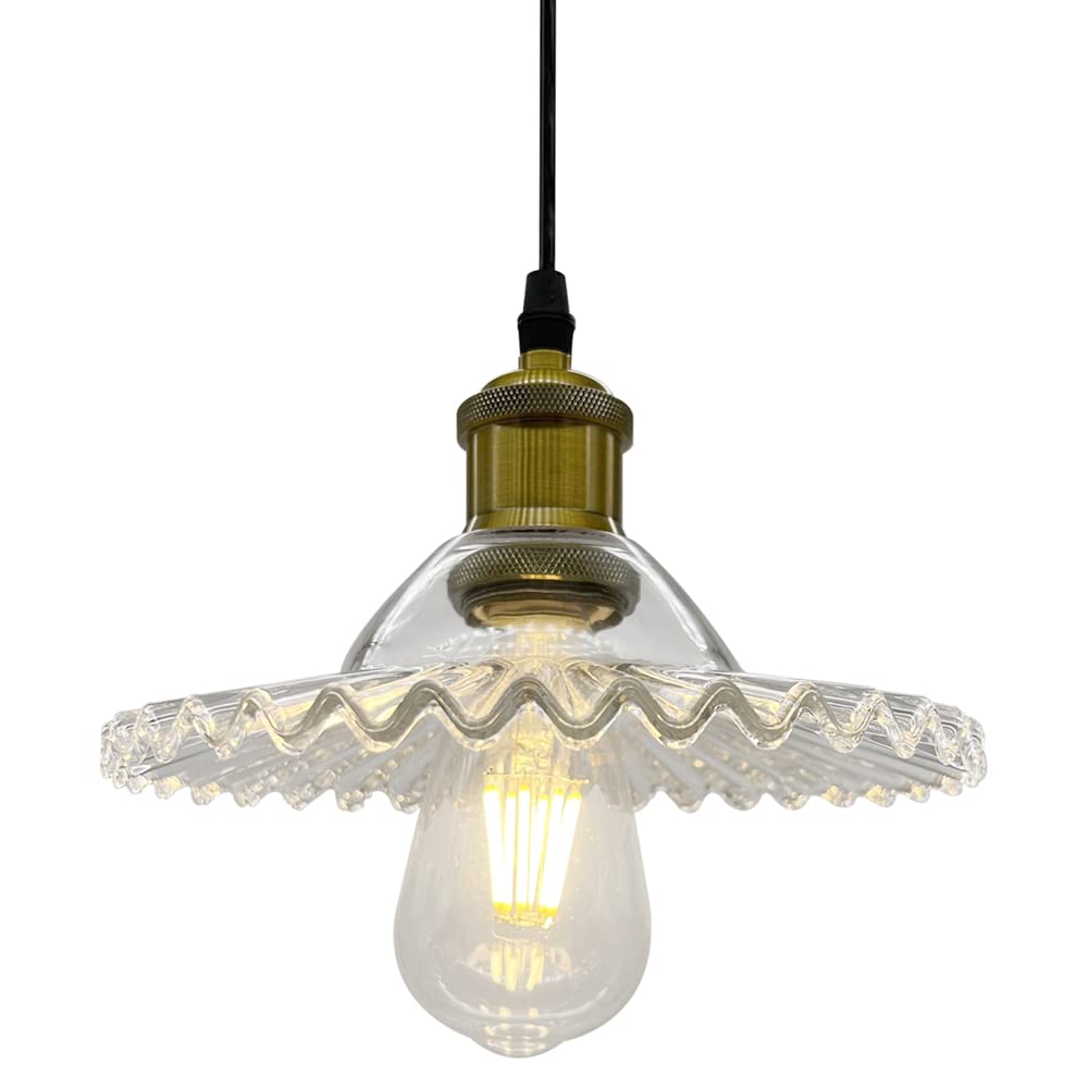 

Glass Pendant Nordic LED Bulb E26 for Ceiling Hook LED Interior Lighting Glass Dining Living Cafe Light, Style, Included, Stylish, Base, Mount, Retro,