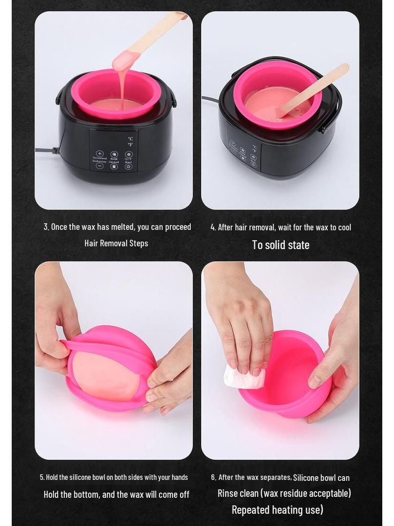 Mașină electrică de topit ceară depilatoare cu ceară de albine pentru uz casnic