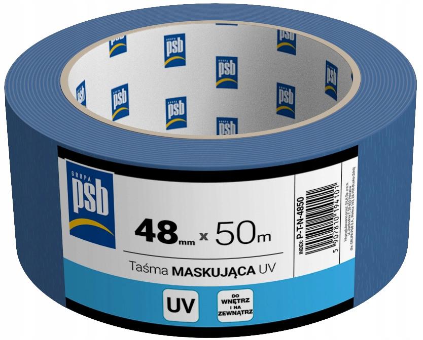 Nastro mascheratura UV blu PSB 48mm x 50m