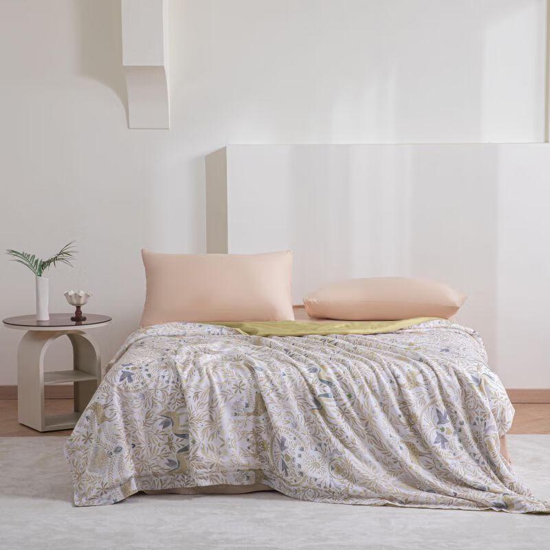Canhua Niangniang Double Summer Silk Quilt