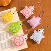 Creative Green Turtle Plush Keychain & Backpack Charm - Perfect for Events and Gifts