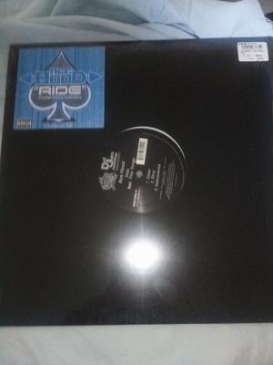12inch Record ACE HOOD - Ride B001190911 Island Def Jam  2007 US Rap & Hip-Hop/R&B Used
