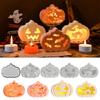 Food Grade Silicone Pumpkin Carving Mold  Hollow Out Craft Set For Halloween Lamp And Home Decoration