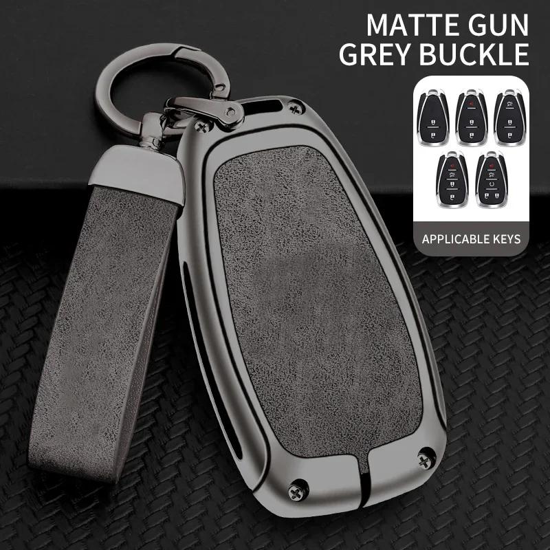 Zinc Alloy Car Key Case Cover For Chevrolet Cruze Spark Sonic Camaro Volt Bolt Trax Malibu Onix Equinox Orlando Blazer Traverse