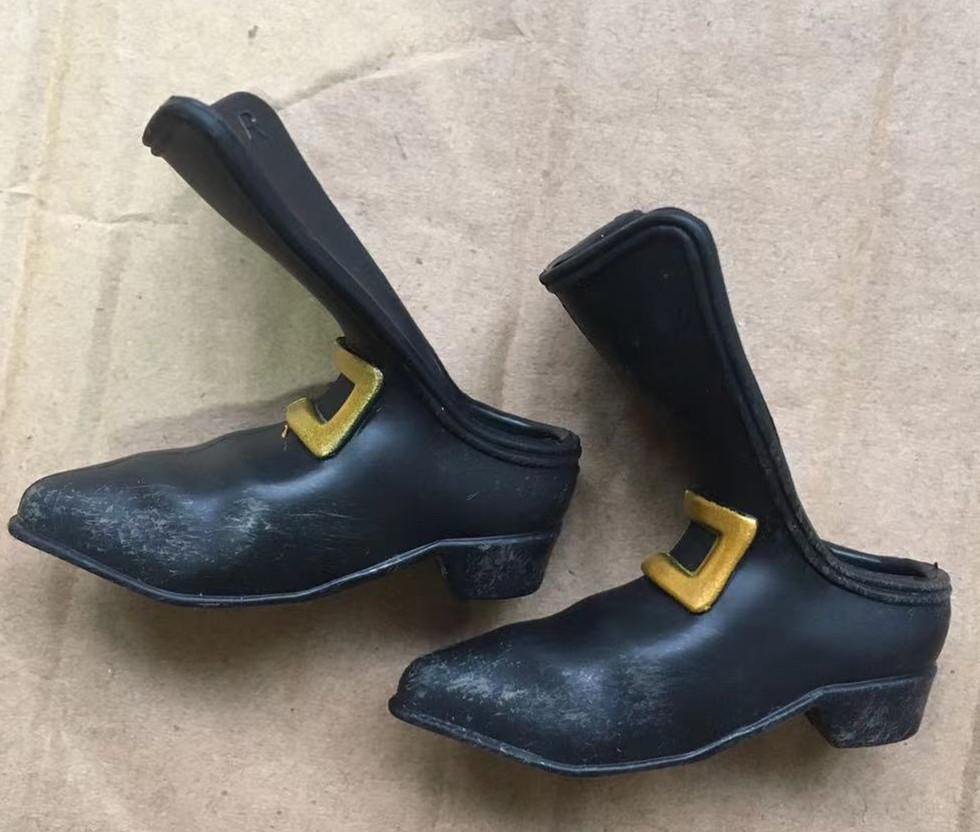 Original Prince Shoes Male Doll Shoes Boots Quality 1/6 Male Doll Boots Shoes Dolls DIY Accessories Doll Sandals Clothes