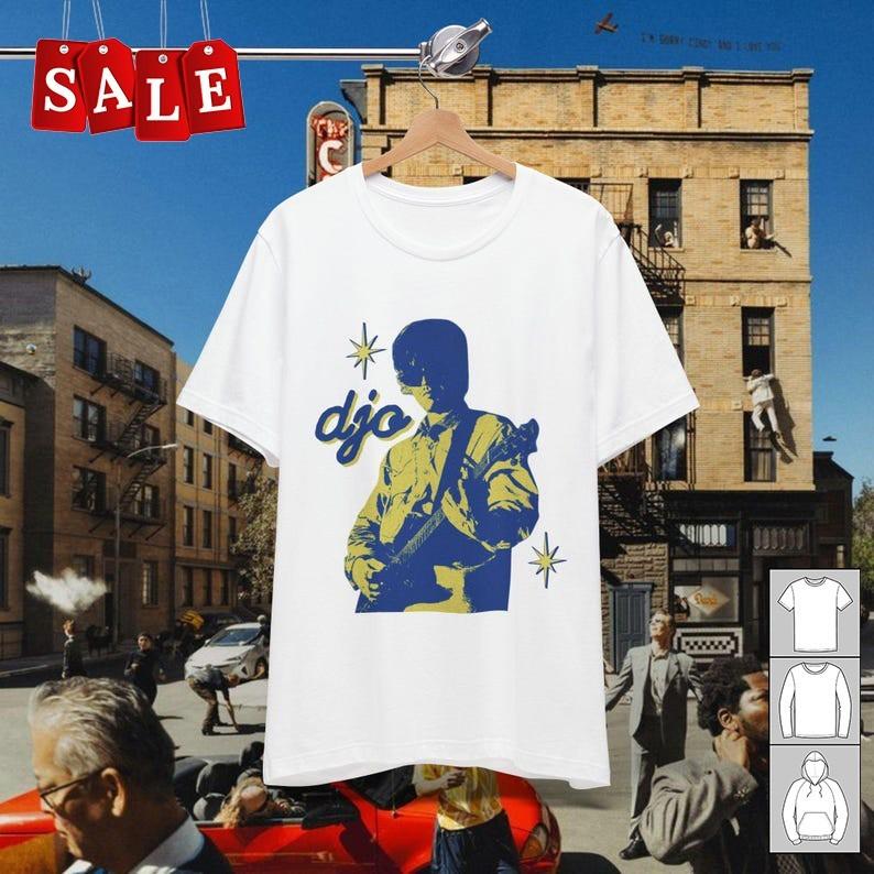New Djo vintage Gift For Fans Unisex S-5XL Shirt OS283 Unisex T-Shirt XXXL