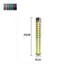 7 Color RGB Rechargeable LED Strobe Baton Light Wine Bottle Topper Sparklers Light Party Service Bar Growing Flash Stick Light