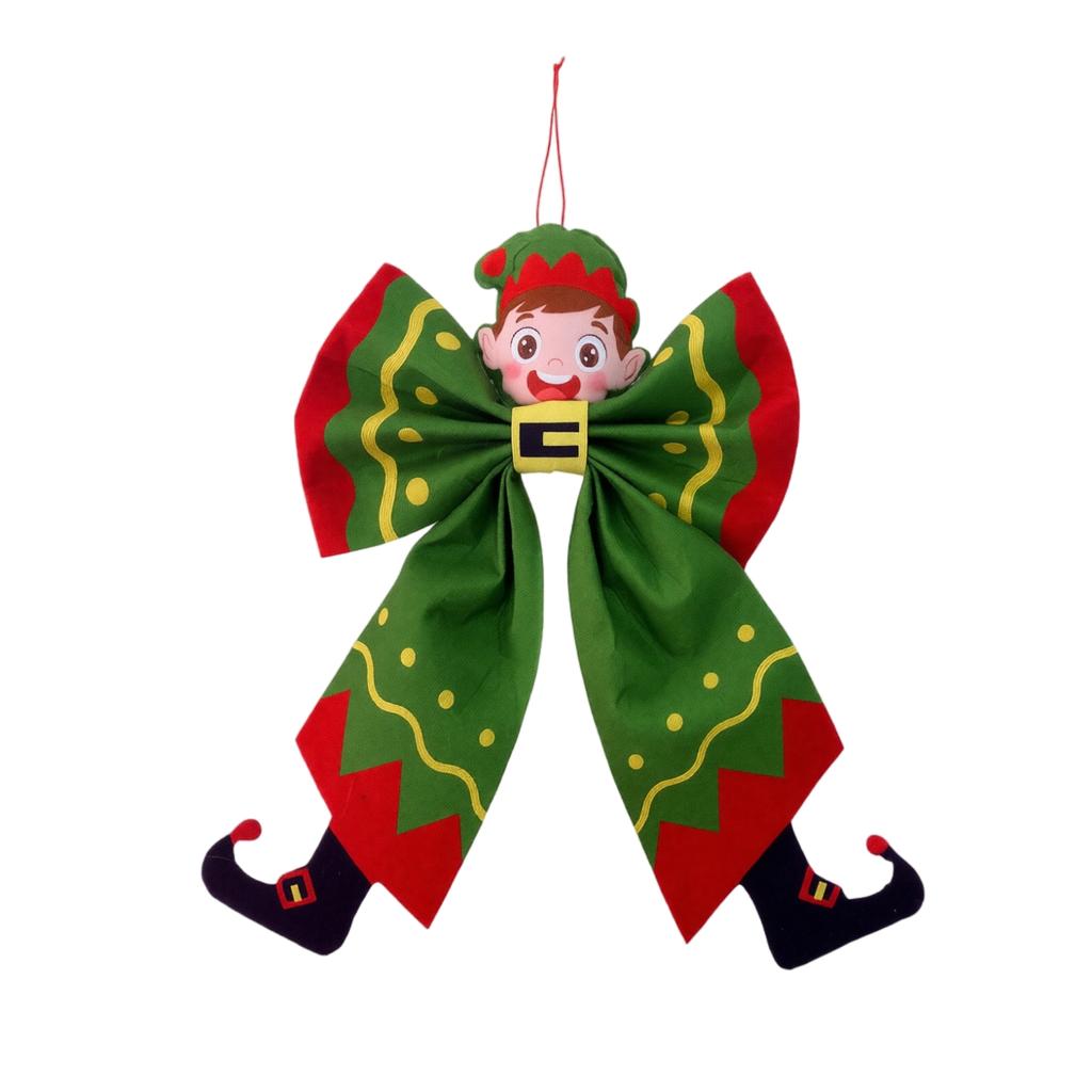 Decorative Fabric Hanging Ornament for Home Party and Holiday Decoration