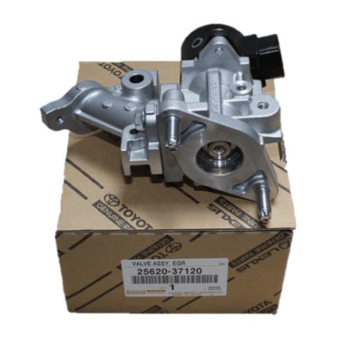 

TOYOTA 25620-37120 EGR VALVE Assy PRIUS LEXUS AURIS ESQUIRE Genuine Car Parts