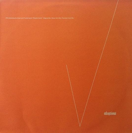 

12inch Record RYU, DJ KRUSH & TUNDE AYANYEMI - Rhythm Asobi EXEC11 Exceptional 2001 UK Dance & Electronica Used