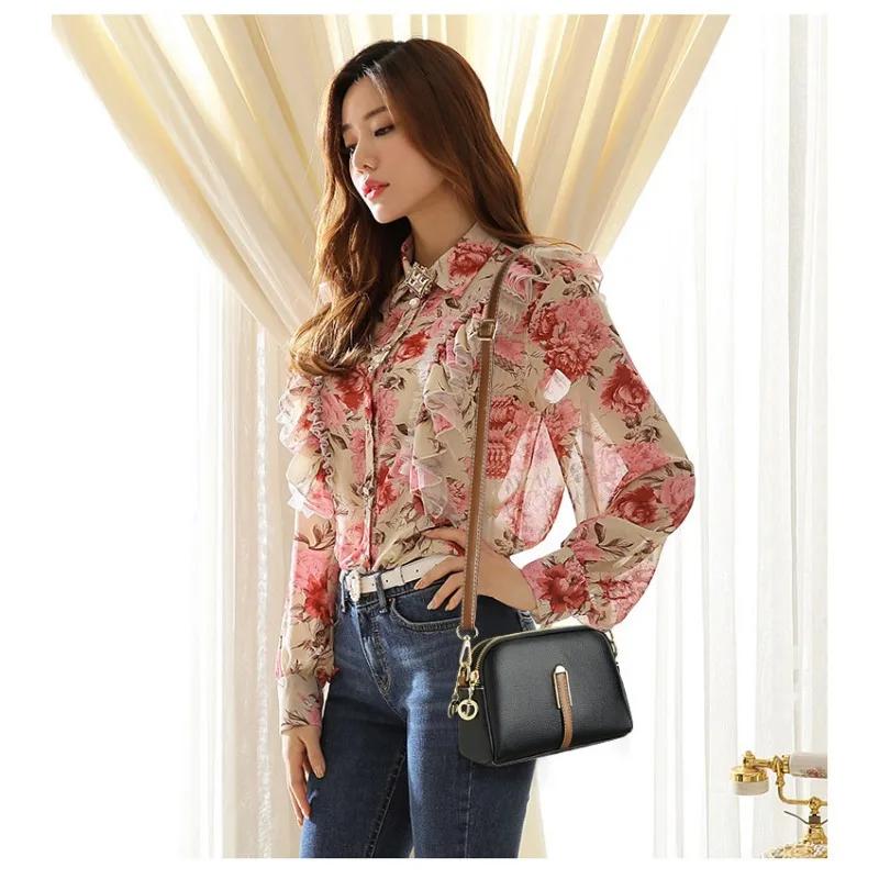 PU-Leder-Umhängetasche für Damen, Designer-Tasche, luxuriöse Lederklappe, Messenger-Taschen, Umhängetaschen