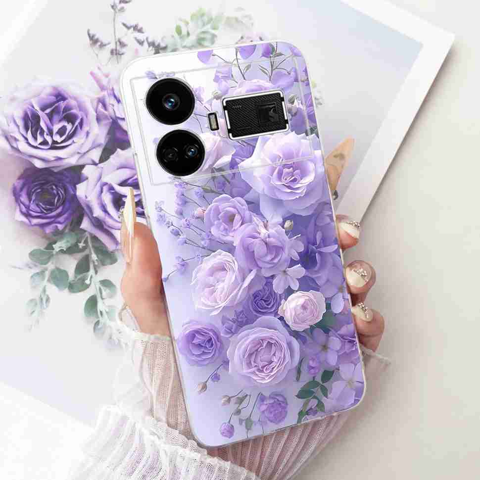Bunte Mode Hülle für Realme GT5 5G RMX3820 Silikon TPU Abdeckung für Realme GT5 GT 5 240W 5G RMX3823 6.74" Bumper Handyhüllen