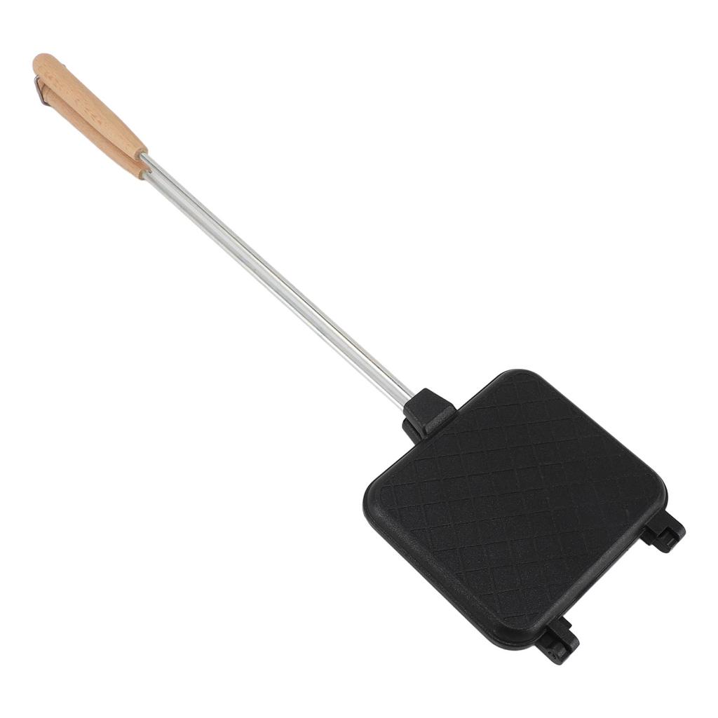 Double Sided Sandwich Baking Pan Multifunctional Evenly Cooking Detachable Sandwich Maker Aluminum Flip Pan Sandwich