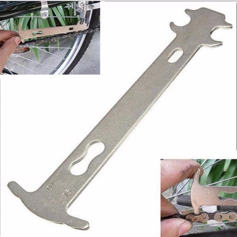 Portable Bicycle Bike Chain Wear Indicator Tool  Chain Gauge  Cycling Chain Measurement Tool