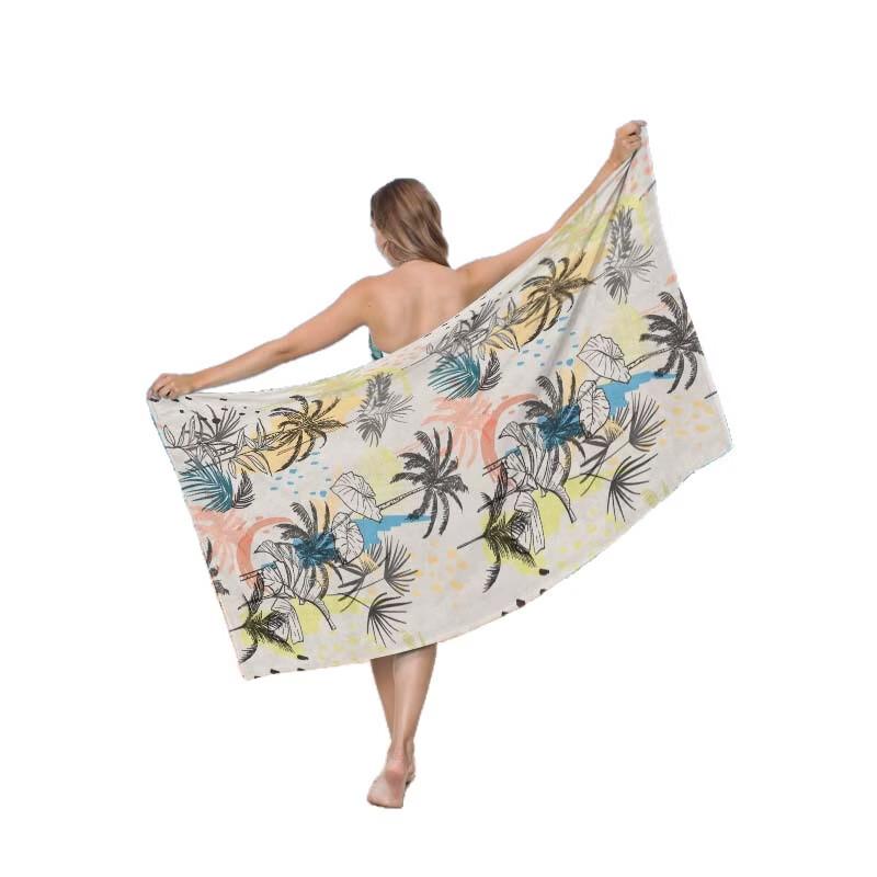 Alliance Messenger Printed Absorbent Beach Towel