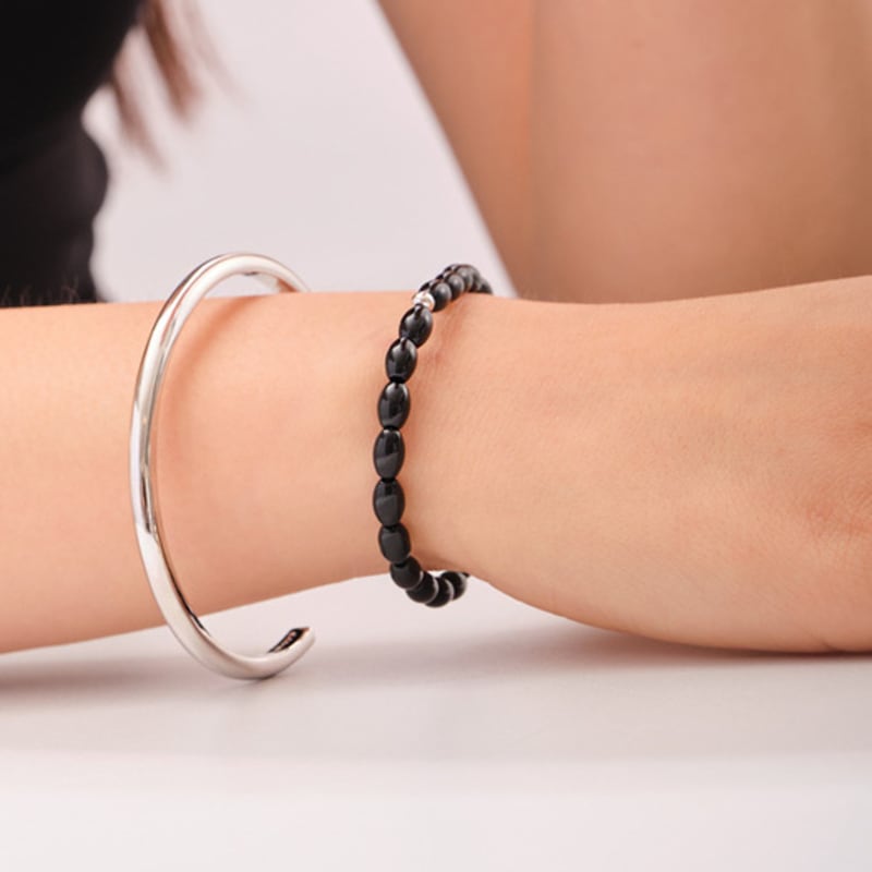 cotoit Black Berries beads Bracelet