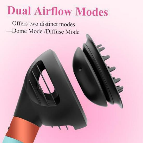Compatible Wave Curl & Diffuser Attachment for Dyson Airwrap HS01/HS05