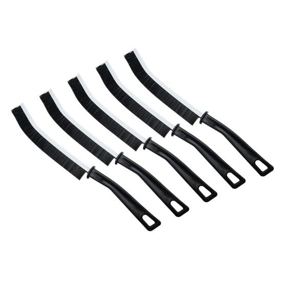 1/3/5Pcs Bathroom Gap Brush Durable Bristles Dry/Wet Cleaning Brush with Ergonomic Handle Efficient Cleaning Tool