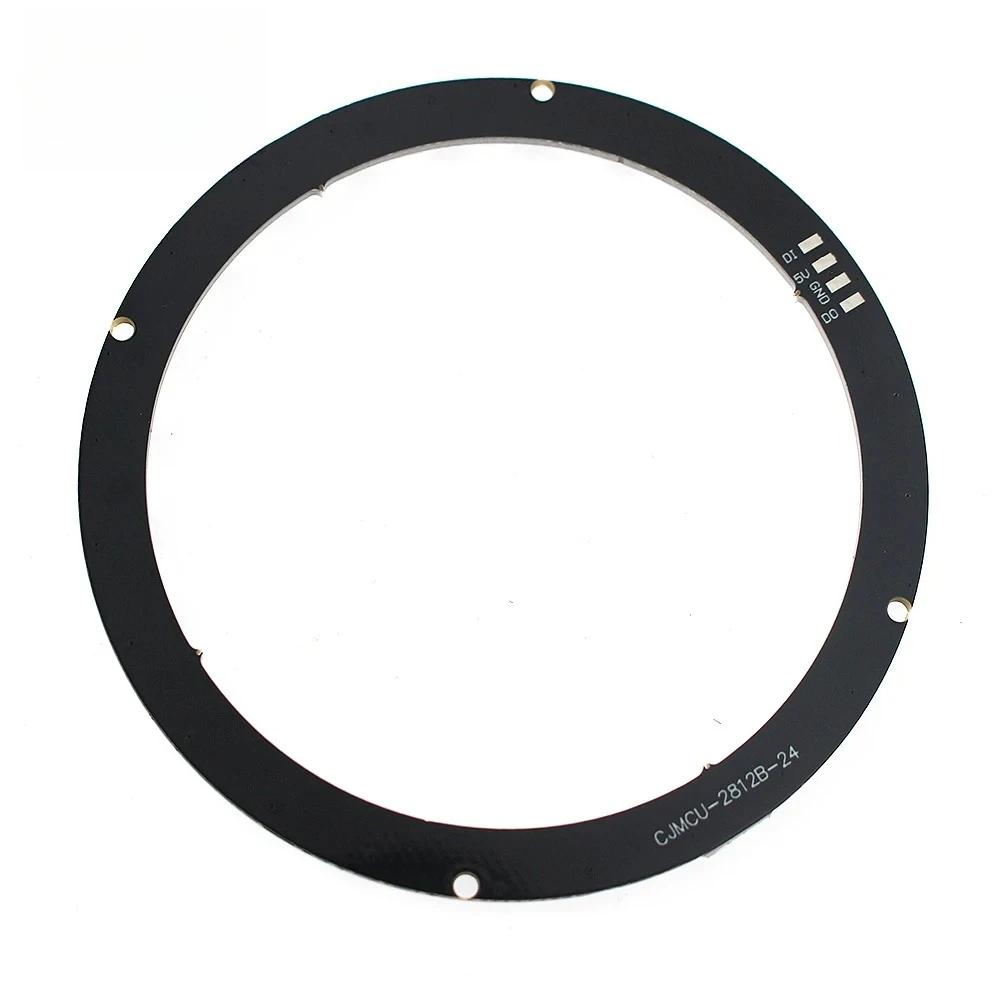 1/2PCS LED Lamp Panel Module WS2812 Driver RGB LED Controller Module SMD5050 RGB LED Ring Board For Arduinos