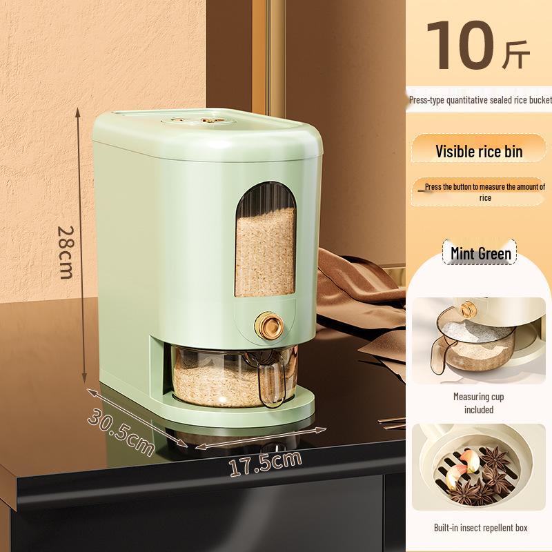Insektensicherer Feuchtigkeitsbeständiger Aufbewahrungsbehälter für Reis & Mehl