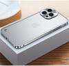 Luxury Metal Frame Lens Protection Cap Aluminum Phone Case For Iphone 13 Pro 14 Pro Max 12 Pro Max 11 Matte Translucent Cover