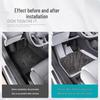 2024 NIO ET5/ET5T TPE Floor Mats: Custom Fit, Fully Enclosed Auto Interior Accessory