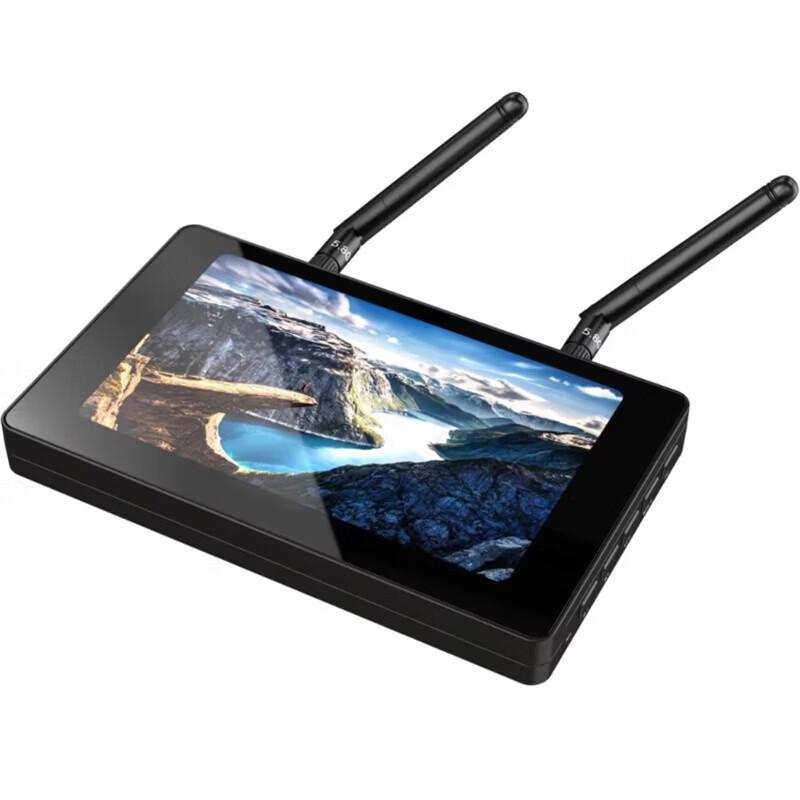 Zhenbaolai 5-inch FPV Monitor with 5.8G Dual Receiver