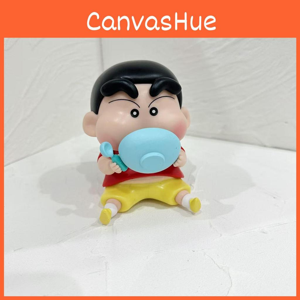 Crayon Dry Rice Shinchan Anime Character Pvc Model For Collectors And Decorators