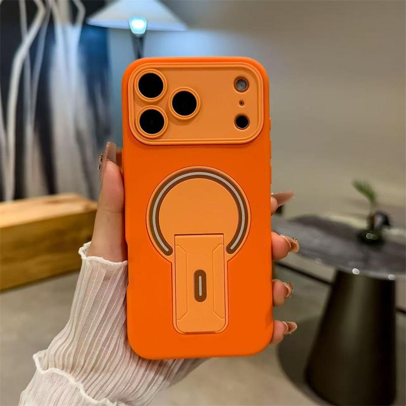Compatible Phone Case for iPhone 14pro/15pro/16pro/17pro with Contrasting Colors