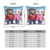 Game T-Talking T-Tom And F-Friends Pillow Case  Novelty Pillow Cover Soft Pillowcases For Office Car Home Decor