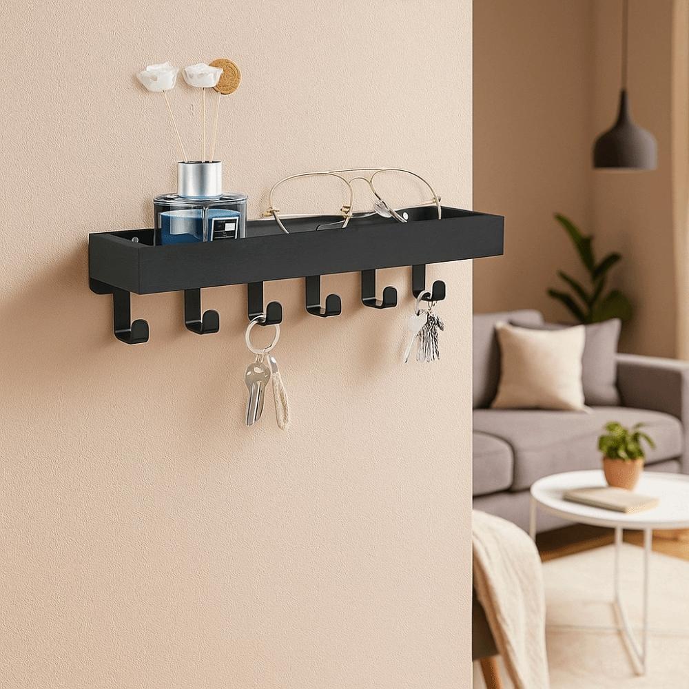 Household Key Rack Organizer Durable Storage Rack Practical Key Hanger  for Keys Sunglasses