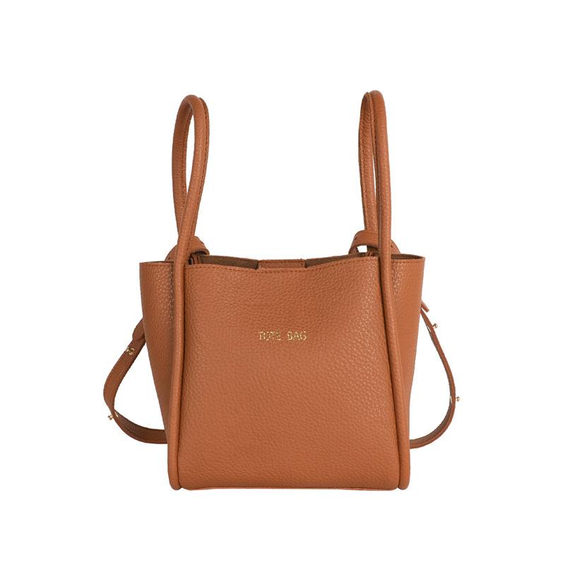 Fashion Versatile Trend Handbag Seasonal New Bucket Handbag Fashion Large Capacity Women's Shoulder Bag