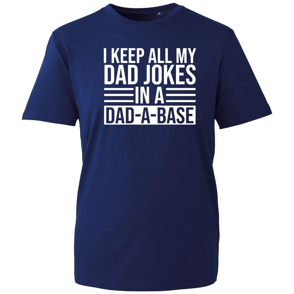 Unisexs Dad Jokes T Shirt Funny Slogan Graphic Tee Novelty Humour Summer Present S