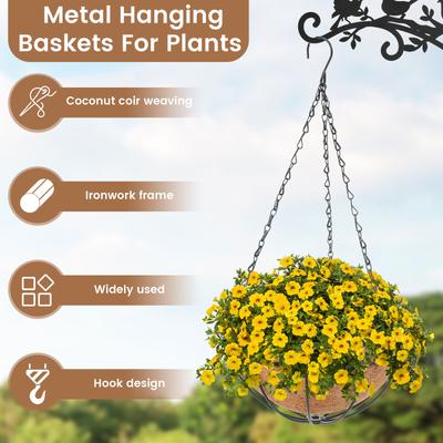 Pots de fleurs, bacs et jardinières – Pots de fleurs à suspendre