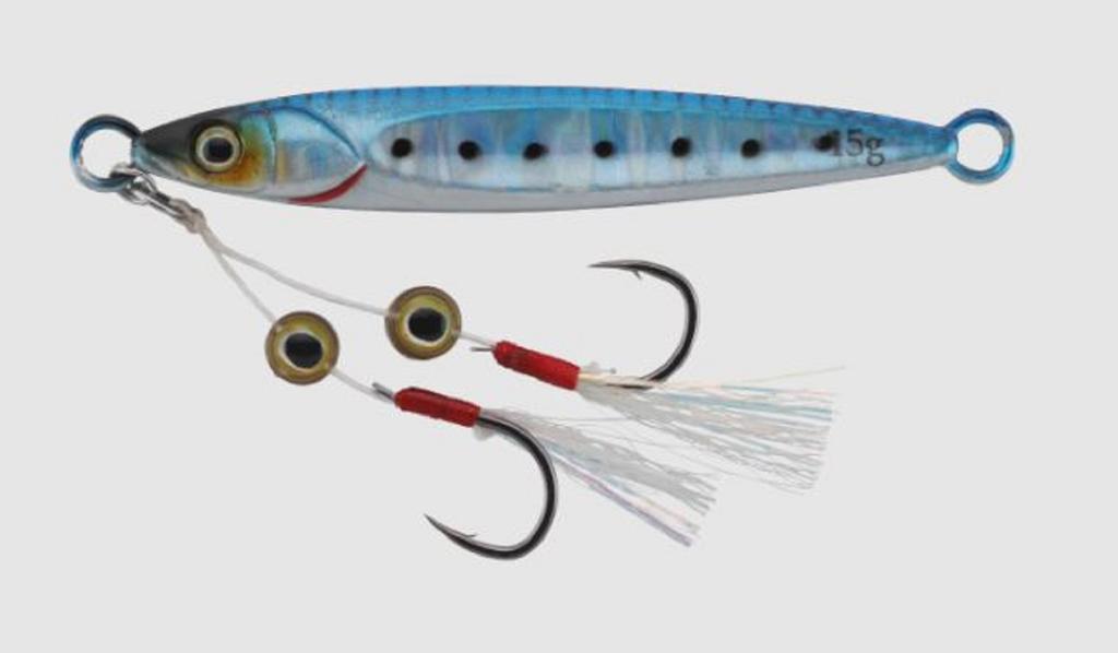 Jackall Metal Jig Big Backer Fit 5 Grams Iwashi Magma Wave HL (3064)