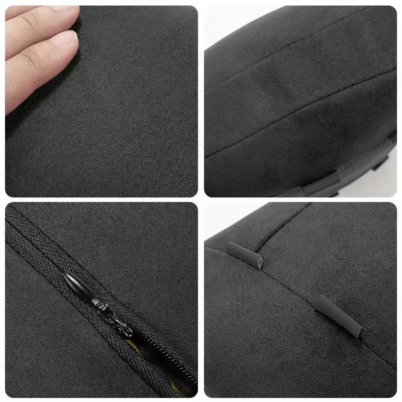 High Quality Car Headrest Neck Support Seat Soft Lumbar Pillow For Mercedes Benz AMG W204 W205 W203 W211 W212 W213 W201 W210 OU2