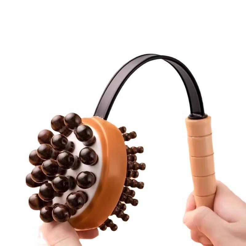 JINGRUIXIANG Double-Sided Bendable Massage Hammer