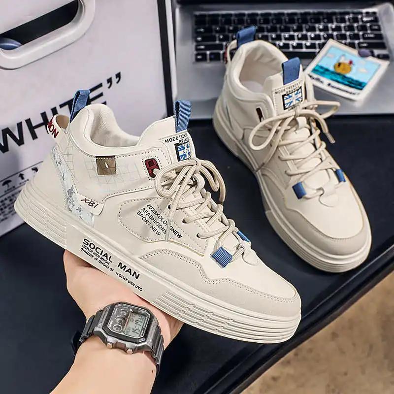 Fashion Flat Sole Legitimate Leather Dropshipping Store Vulcanize Women's Natural Sneakers Famous Brands Shoes Women Sports